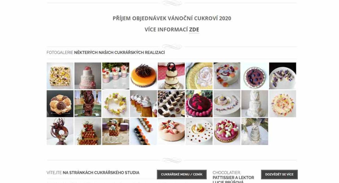 Výroba webu levně pro řemeslníky