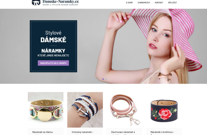 eshop - výroba eshopu levně